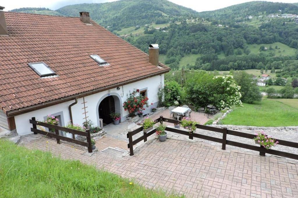 Gite Bussang Buitenkant foto